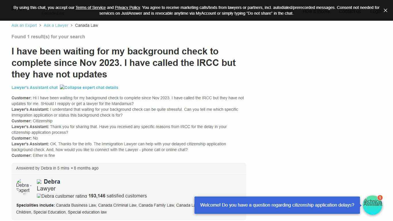 Delayed Citizenship Background Check Help and Options